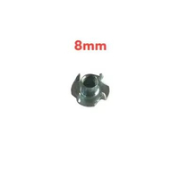 Mur Cakar Cakram Tanam Kayu M8 Tee Nut T Nut ISI 5 PCS