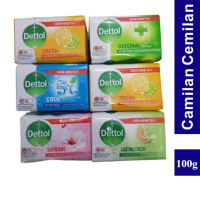 Dettol Sabun Batang Bar Soap Anti Bakteri 100 gr