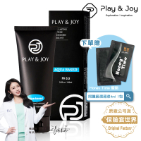 【Play&amp;Joy】水性潤滑液1入-水潤保濕型(100ml)