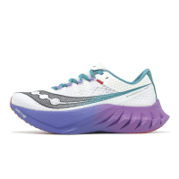 Saucony 競速跑鞋 Endorphin Pro 4 女鞋 紫 白 輕量 碳板 回彈 路跑 運動鞋 索康尼 S1093968