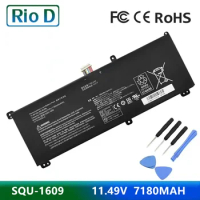 SQU-1609 Laptop Battery for Hasee Thunderobot Dino X6 X7A 4K X5TA 911M T65 QNL5S02 15GD870-XA70K XX70K SQU-1611 SQU-1710 1713