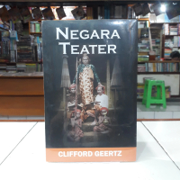 MataBangsa Negara Teater - Clifford Geertz Buku Original
