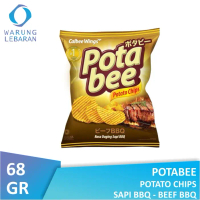 Potabee Beef BBQ 68gr