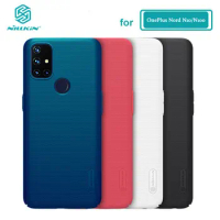 OnePlus Nord 2 Case Nillkin Frosted Shield PC Hard Back Cover for OnePlus Nord N10 CE 5G