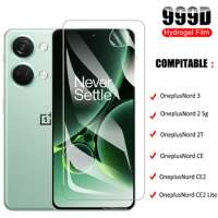 Hydrogel Film For Oneplus Nord 3 Screen Protector Oneplus Nord 2t protector hidrogel For Oneplus Nord 2 CE2 Lite Nord2 Nord2t Clear lamina hidrogel One plus Nord3 Accessories Not Glass