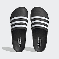 Adidas Adifom Adilette [HQ7218] 男女 涼拖鞋 休閒 經典 Originals 簡約 黑白