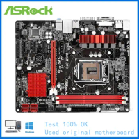 For ASRock B85M BTC Computer USB3.0 SATAIII Motherboard LGA 1150 DDR3 B85 B85M Desktop Mainboard Use
