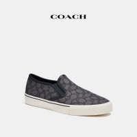 【COACH官方直營】滑板運動鞋-黑色(C8958)