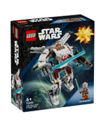ตัวต่อเสริมทักษะ Luke Skywalker X-Wing Mech 75390 หลากสี