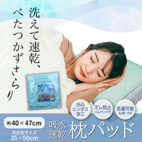 涼感枕墊 淺綠 40*47cm 涼感枕套 涼墊 涼感被 涼被 涼毯 涼感寢具 快速乾燥 日本進口 日本 代購