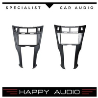 Frame Head Unit Double Din Toyota Yaris 2005-2011 Bahan High Quality 9inch+soket pnp