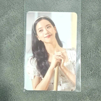 Jisoo Synnara Photocard - Official from BLACKPINK OST Album THE Girls
