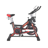 QK118 Spin Bike Belt Drive Spinning Exercise Bike Indoor-Cycling Shock Absorption Mute Exercise Bicycle Indoor Fitness Equipment
