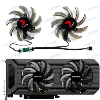 New the Cooling Fan for PNY GTX1060 GTX1070ti V2 Graphics Video Card