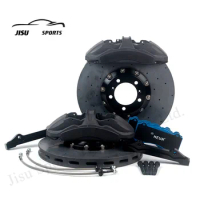 for New GT350 Big Brake Caliper Kit Car Brake Kits 380mm 19 Inch Wheel For Brembo Mustang Benz Bmw dodge charger srt 2015-2023