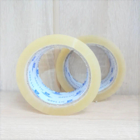Lakban Bening 90 meter 100 Yard Full x 47mm