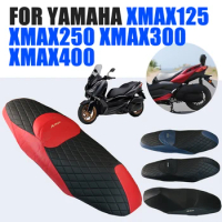 Motorcycle Seat Cover Cushion For Yamaha XMAX300 XMAX 300 250 XMAX250 XMAX125 XMAX400 Thermal Insulation Protector Bucket Guard