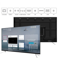 32DE1 Hot Sell 32 Inch Manufacturer Led Television 4K UHD Flat Screen ASANO Wholesale VIDAA Smart TV