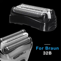 For Braun Razor 32B 32S 21B 3 Series Replacement Shaver Part Cutter Men Electric Braun Cutter Head For Braun Razor