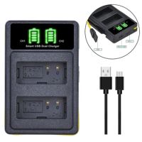 BLN-1 PS-BLN1 BLC-1 Battery Charger LED USB Type C Charger for Olympus E-M5 OM-D E-M1 E-P5 Cameras