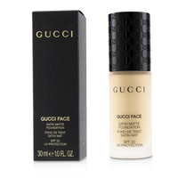 古馳 Gucci - 絲緞柔霧粉底液 Gucci Face Satin Matte Foundation SPF 20