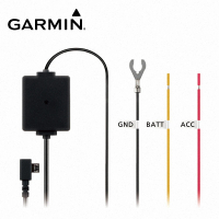 GARMIN GDR E530/E560/S550/W180/DashCam 用電瓶電源線