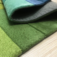 【Fuwaly】德國Esprit home翠茵地毯-200x300cm_ESP3310-03_簡約 柔軟 格紋