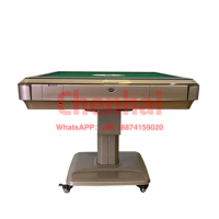 Wholesale manufacturer automatic mahjong table 2 sets mahjong tiles auto mahjong table set