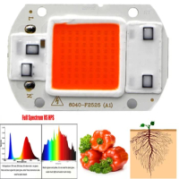 LED Grow COB Chip Full Spectrum LED Grow Light Phyto Lamp AC 110V 220V 20W 30W 50W For Indoor Plant Light Seedling Grow Lamp