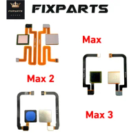For Xiaomi Mi MAX 3 FingerPrint Sensor Button Touch ID Scanner Key Flex Cable Ribbon For Xiaomi Mi Max 2 Home Button Replace