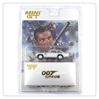 [ BLISTER PACKING ]MINI GT 1/64 ASTON MARTIN DB5 GOLDFINGER 007 SERIES JAPANESE#901-007