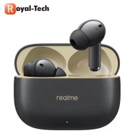 Original Realme Buds T300 TWS True Wireless Bluetooth Earphone Active Noise Cancelling