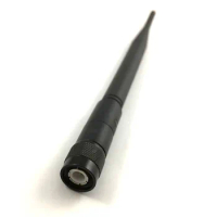 1pcs 4G Lte Antenna Tnc Male Connector Aerial 5dbi 20cm Black For Huawei Router
