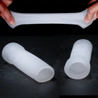 Penis Sleeve for Men Penis Exerciser Extender Penis Growth Stretcher Accessories Enhancer Silicone Sleeves Condom Adult Toys
