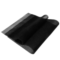 homeh Baru DIY Mesh Penapis Habuk Komputer 500*400*mm 3mm/5mm Span Sarung PC 60PPI Hitam Span Penyej