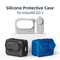 For Insta360 GO3 Silicone Cover Protection Protective Cover for Insta360 GO3 Sports Camera Accessories