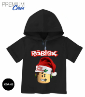 Kaos Roblox Natal Kaos Hoodie Anak Original Katun #KDA-62