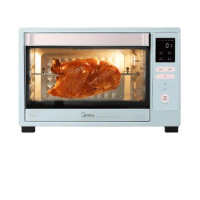 Midea Multifunctional Oven with Independent Temperature Control 35L Household Oven Dual Temperature 