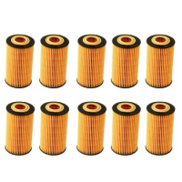 Case Of 10 Oil Filters for Chevy Aveo Cruze Sonic Trax Buick Pontiac Saturn