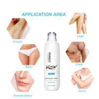 100ML Hair Removal Spray Hair Growth Inhibitor Spray Painless Hair Reduction Permanently Inhibits Hair Growth Skin Silky Smooth