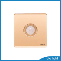 Saklar Sensor Preciosa LED Gold - I9F5 - G
