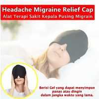Alat terapi sakit kepala migrain topi sakit kepala panas dan dingin