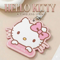 Hello Kitty|Sanrio 大頭造型-皮革八達通證件套 