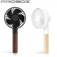 【PROBOX】 UDDO 櫸木手持風扇 H03 (附底座) 台灣製