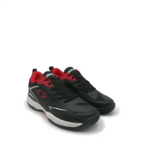 Sepatu Badminton Pria Astec Kingdom Badminton. Black. 44