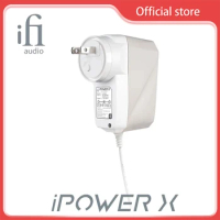 iFi iPower X DC Low Noise Power Adapter Hifi Decoded Headphone Amplifier Noise Elimination Filter Low Ripple Safety Protection