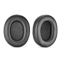 2 Pack L+R Headset Earpads Cover Sponge Cushion Ear Pads Pillows For Audio Technica ATH-SR50BT/ ATH SR50 BT Earphone