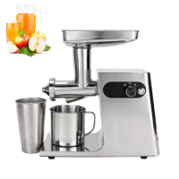 Slow Juicer Vegetables And Fruits Electric Juice Extractor Squeezer 200W Power Easy Wash Slow Masticating Juicer