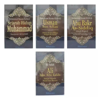 Sejarah Hidup Muhammad dan Para Sahabat Abu Bakar Umar Utsman Ali - Muhammad Husain Haekal - CAM