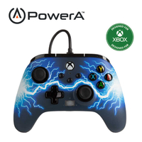 【PowerA】|XBOX 官方授權|增強款有線遊戲手把(1521745-02) - 閃電